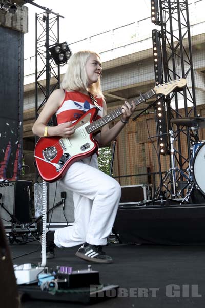 SNAIL MAIL - 2018-05-27 - PARIS - Parc de la Villette - Scene Peripherique - 